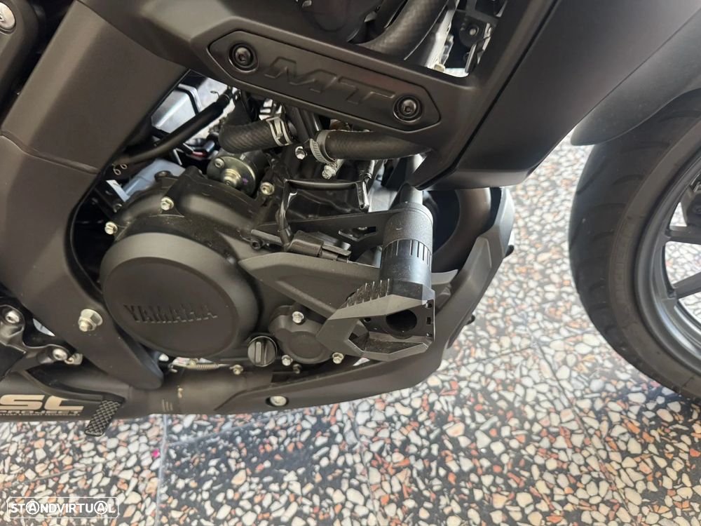 Yamaha MT-125 - 11