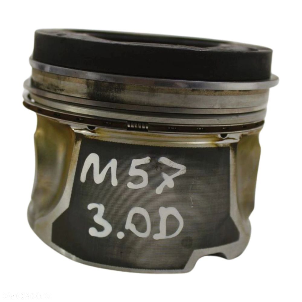 TŁOK BMW E60 E61 X5 E53 E65 3.0D M57 MAHLE 84L80 - 2
