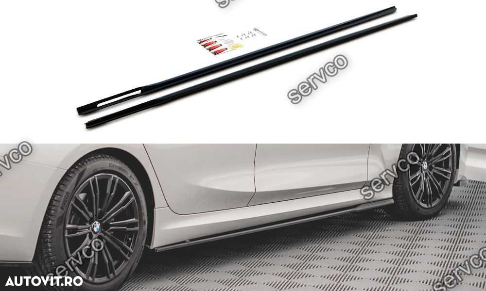 Praguri Bmw Seria 3 G20 G21 M-Pack 2018- v3 - Maxton Design - 1