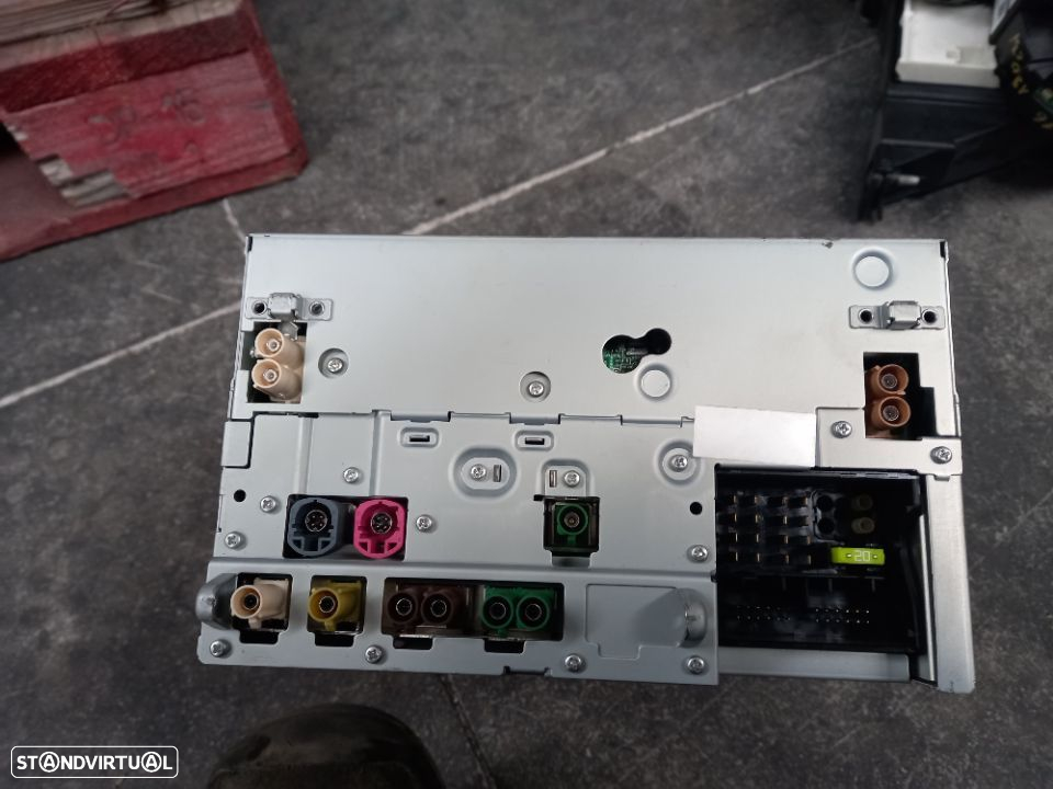 Radio Mercedes W205 ref A246 900 89 08 - 5