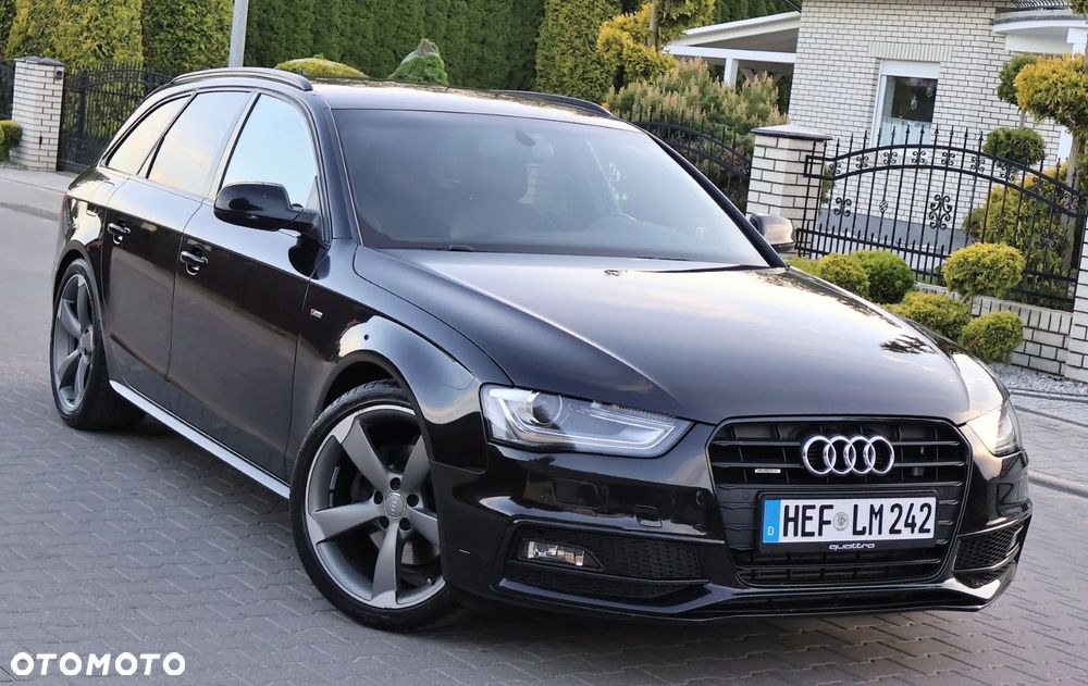 Audi A4 Avant 2.0 TDI DPF quattro S tronic S line Sportpaket - 1