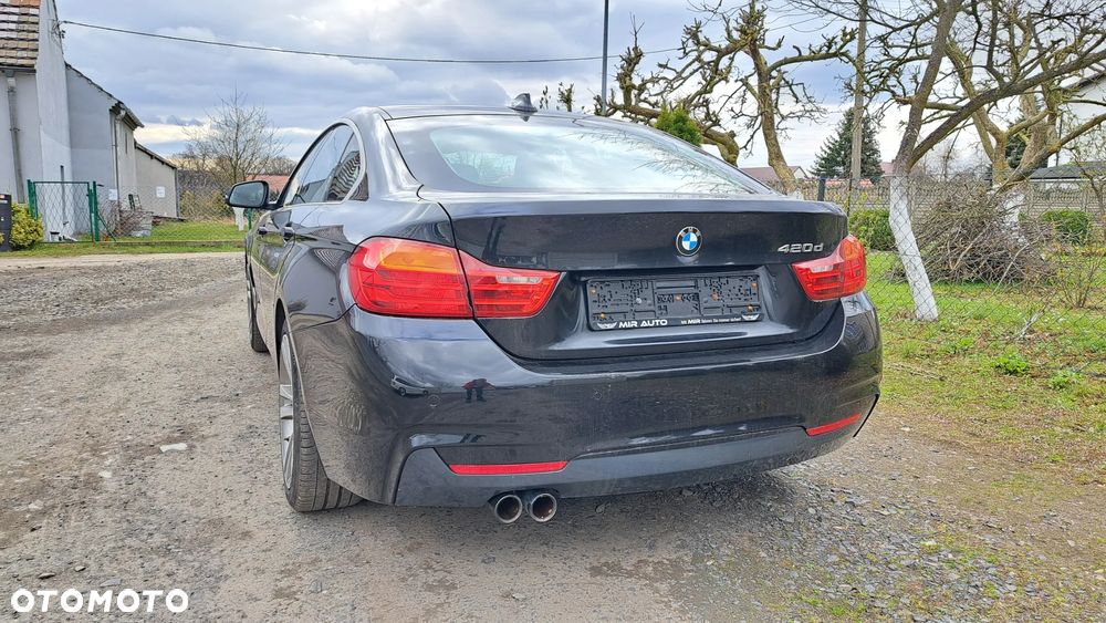 BMW Seria 4 420d Sport-Aut - 10