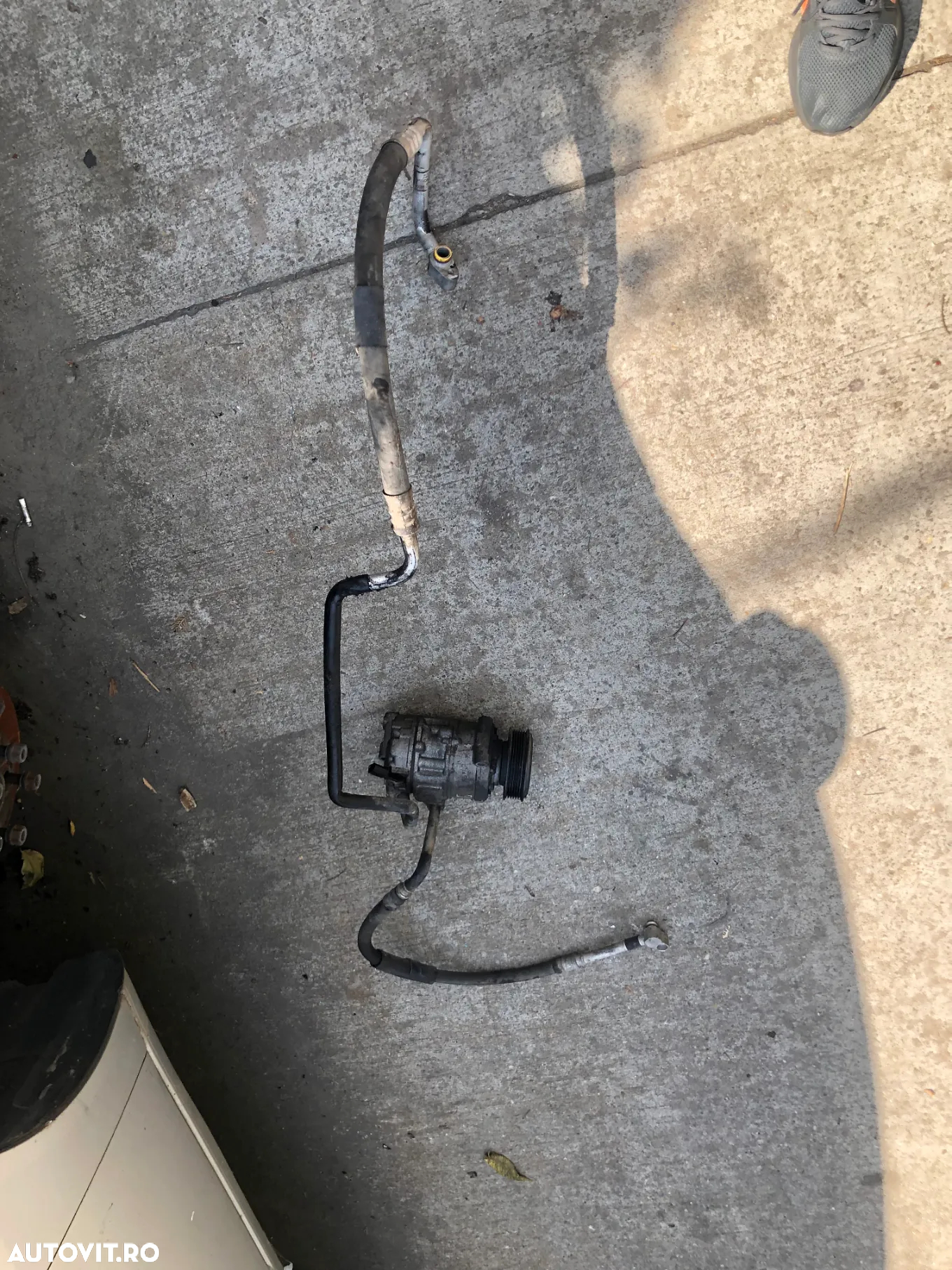 Compresor clima AC Audi A4 B7 2.0 BPW - 2
