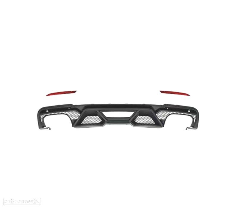 DIFUSOR TRASEIRO FORD MUSTANG 18-23 LOOK GT500 - 2