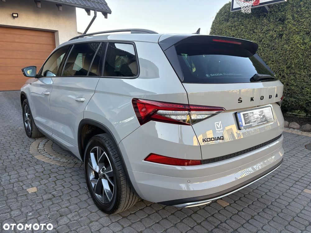 Skoda Kodiaq 1.5 TSI ACT 4x2 Sportline DSG 7os - 4