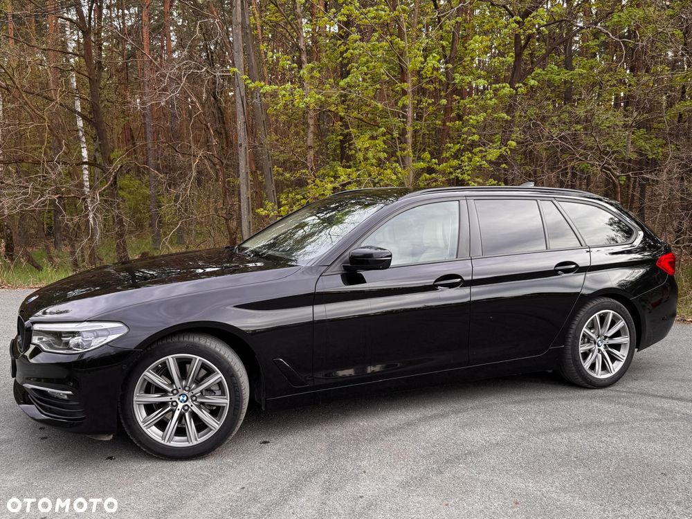 BMW Seria 5 520d xDrive - 3