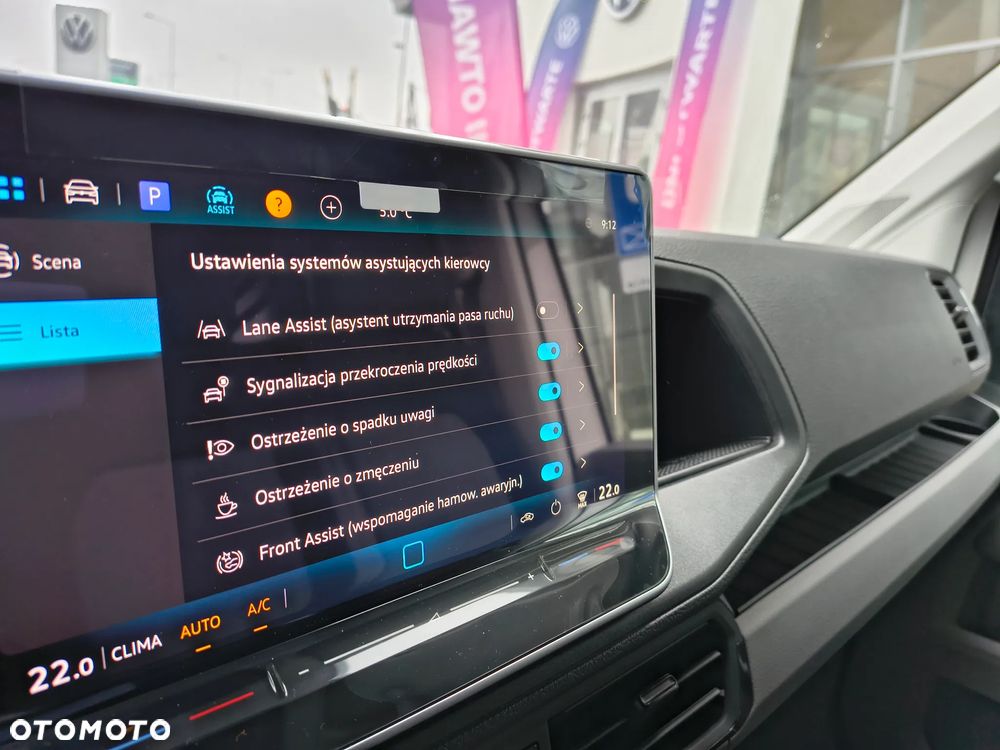 Volkswagen Crafter L5H3 2.0 TDI  177km skrzynia automatyczna - 8