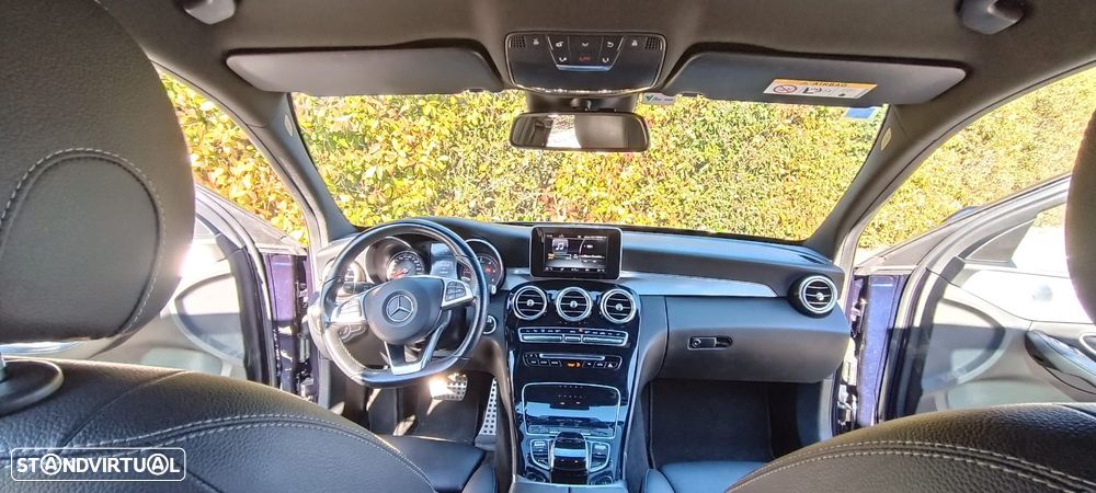 Mercedes-Benz C 250 d Station 9G-TRONIC AMG Line - 3