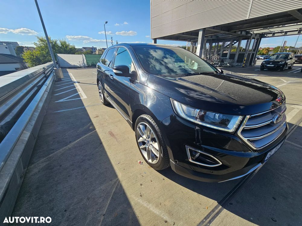 Ford Edge 2.0 TDCi Powershift Titanium - 13