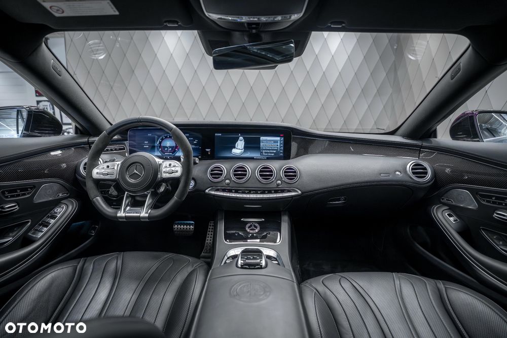 Mercedes-Benz Klasa S AMG 63 4Matic+ AMG Speedshift 9G-MCT - 13