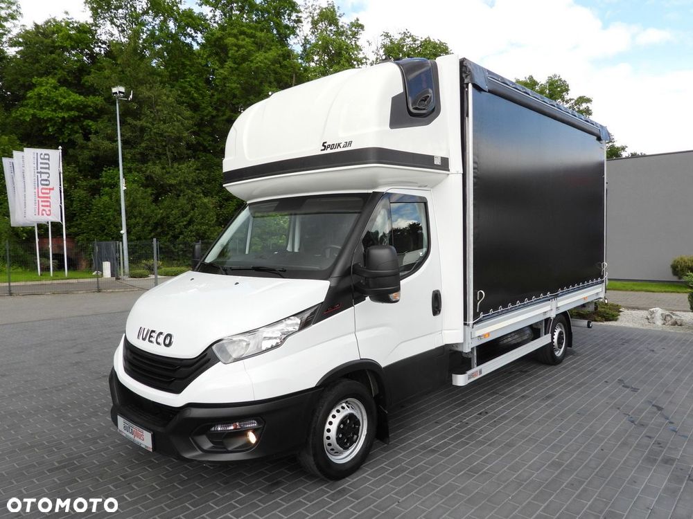 Iveco DAILY 35S18 PLANDEKA WINDA 8 PALET WEBASTO TEMPOMAT KLIMATYZACJA  180KM - 7