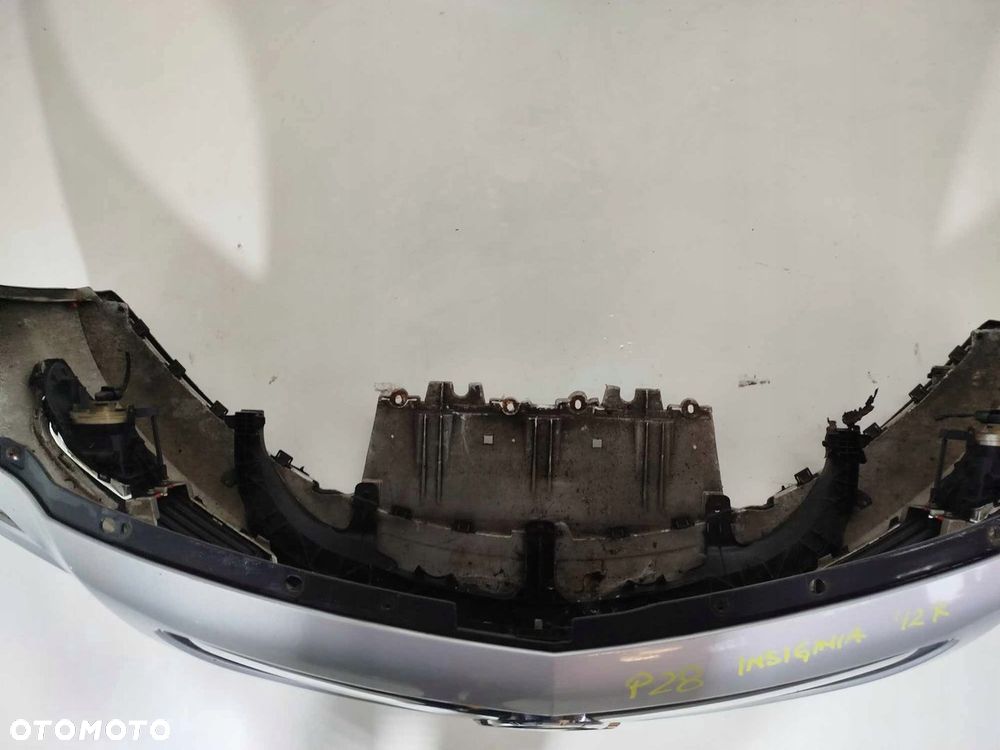 ZDERZAK PRZEDNI GRILL OPEL INSIGNIA A 08-13 - 4