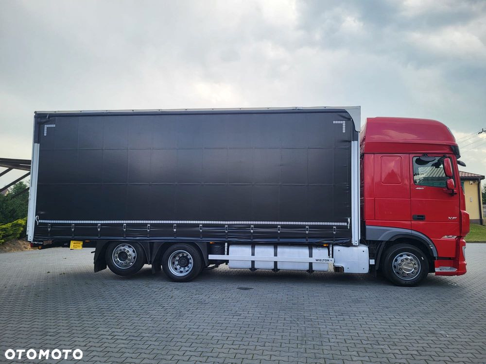 DAF XF480 Super Space Automat Firana 19 Palet TV Salon Polska - 6