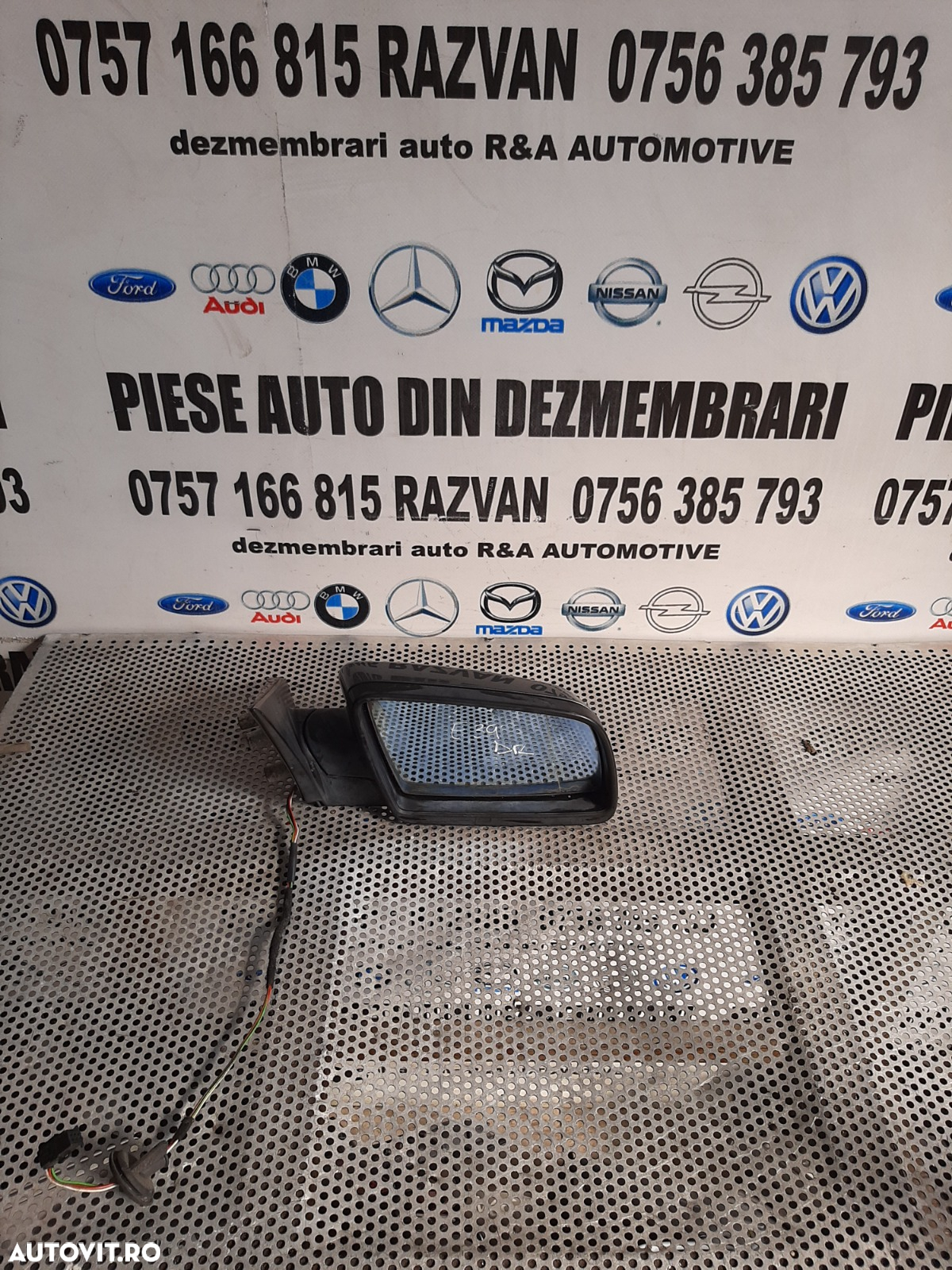 Oglinda Dreapta Electrica Bmw E39 Vandut De Firma Cu Garantie Livram Oriunde In Tara - 3