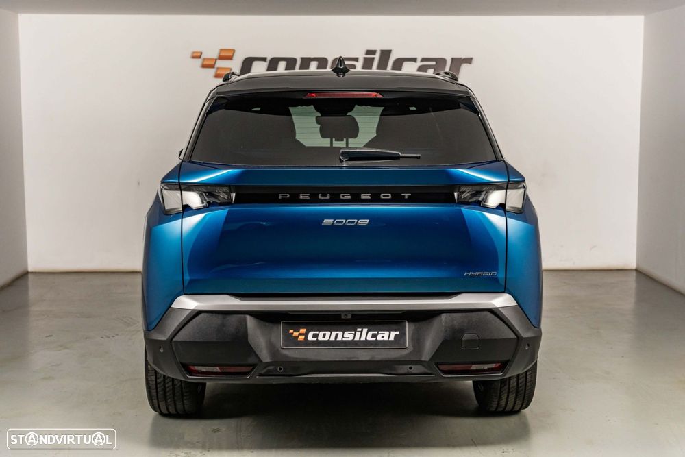 Peugeot 5008 1.2 Hybrid GT e-DCS6 - 5