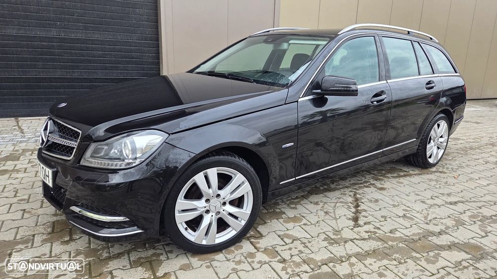 Mercedes-Benz C 200 Station CDI DPF BlueEFFICIENCY Elegance - 2