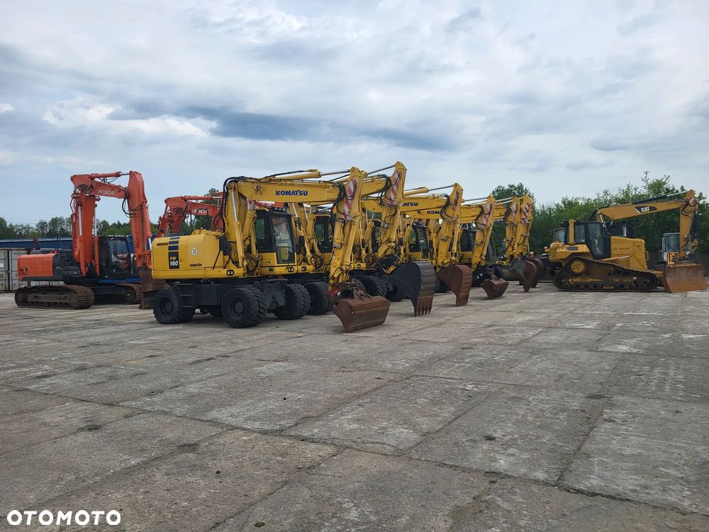 Komatsu PW 160 -10 spr z Niemiec - 17