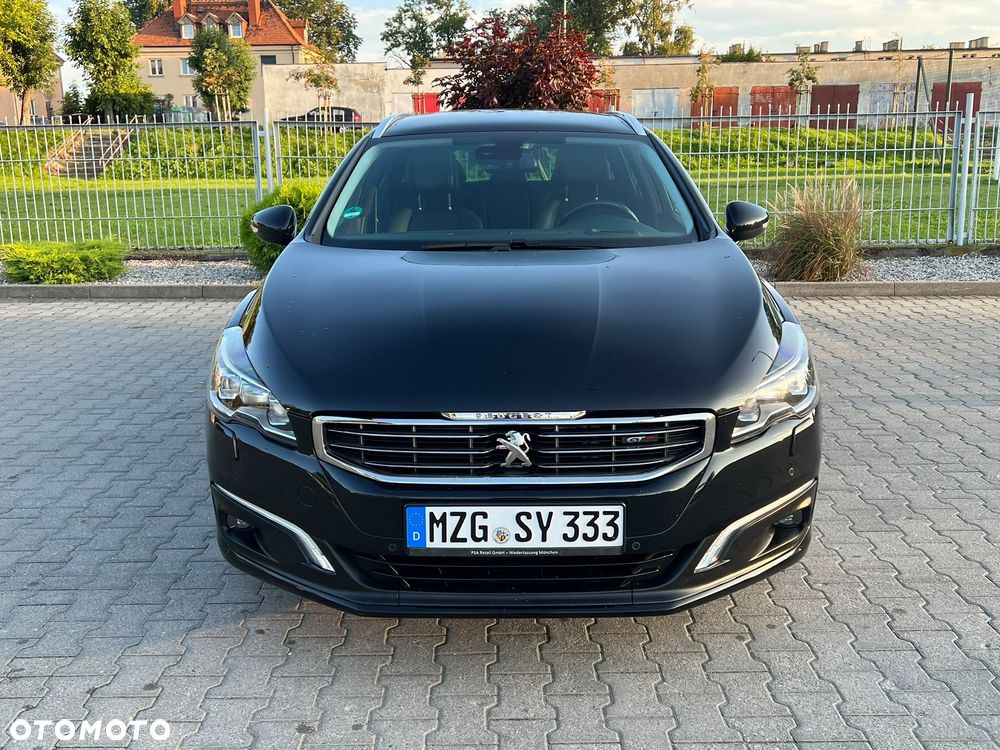 Peugeot 508 BlueHDi 180 EAT6 Stop&Start GT - 7