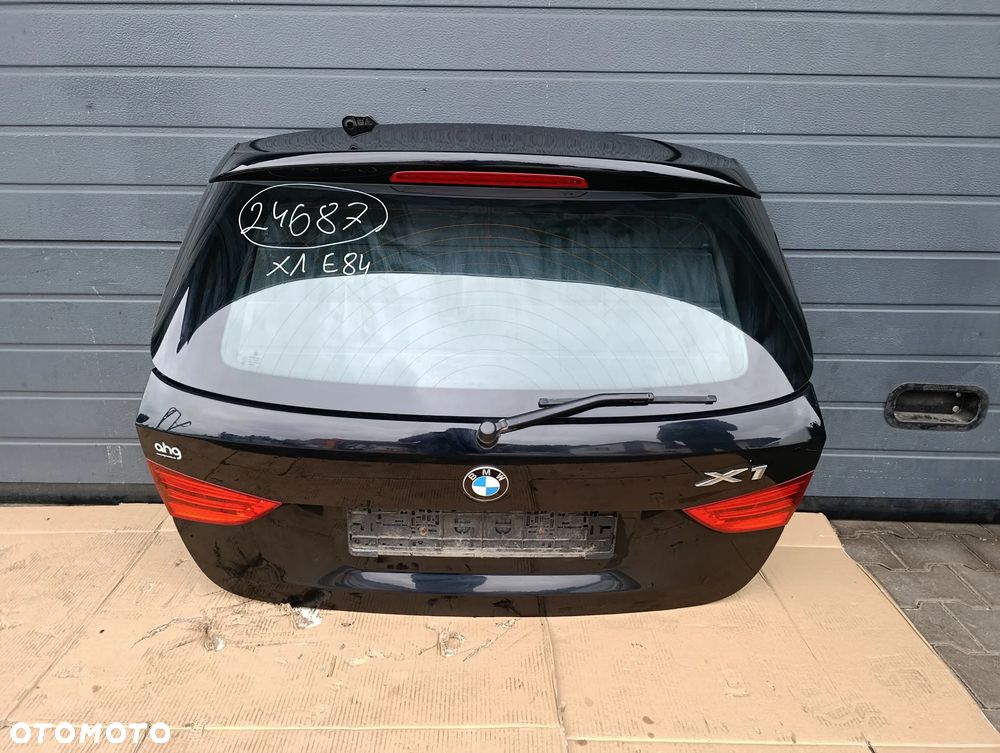 BMW X1 E84 KLAPA TYLNA TYŁ KOMPLETNA - 1