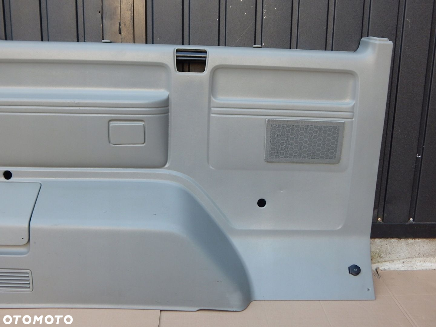 VW T5 LIFT T6 CARAVELLE boczek tapicerka roletka lewa tył LONG 7H3868715E - 3