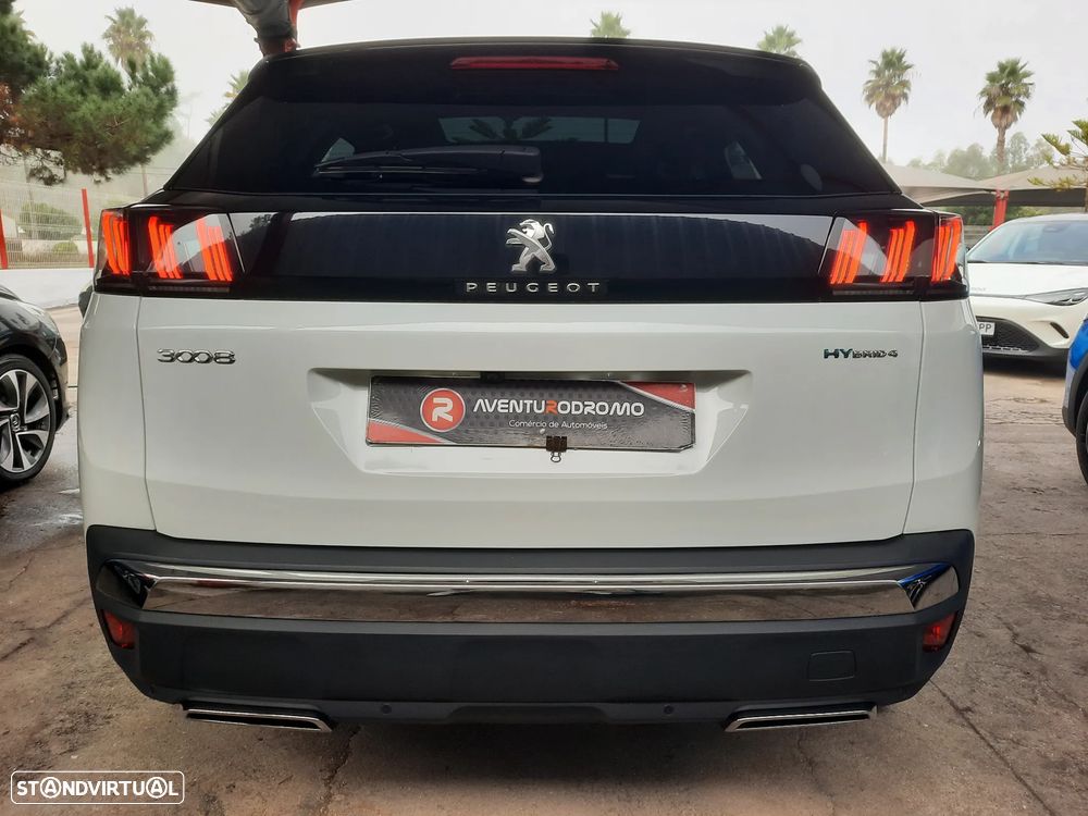Peugeot 3008 1.6 Hybrid4 GT Line e-EAT8 - 12