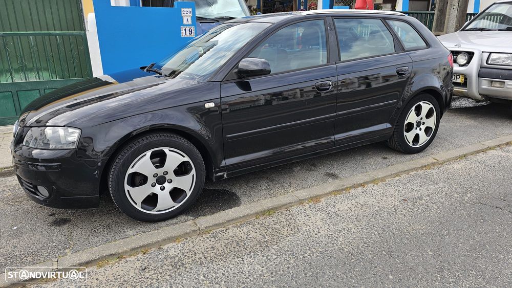 Audi A3 Sportback 1.6 FSi - 4