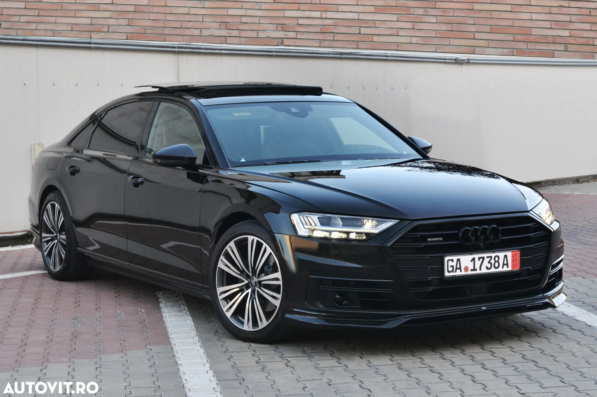 Audi A8 A8L 50 TDI quattro Tiptronic MHEV - 2