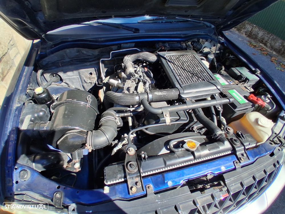 Mitsubishi L200 2.5 TD CD Strakar AC+ABS - 16