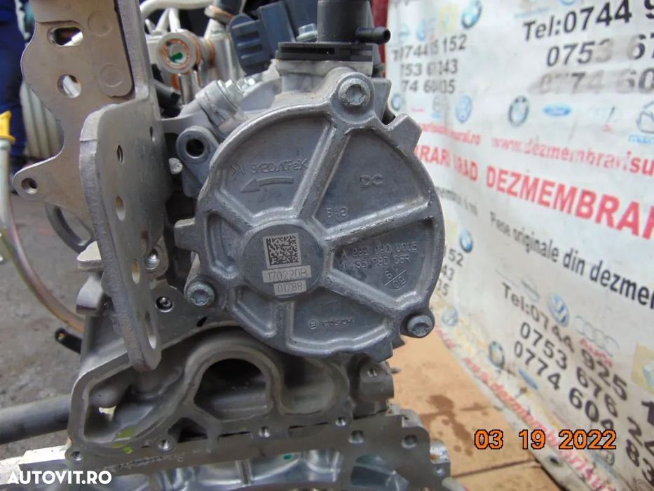 Pompa vacuum Renault 1.3tce Koleos Kadjar captur Scenic Megane Nissan - 1