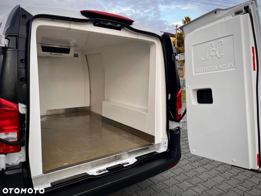 Mercedes-Benz VITO LONG CHŁODNIA / THERMO KING / SALON POLSKA / FV23% - 21