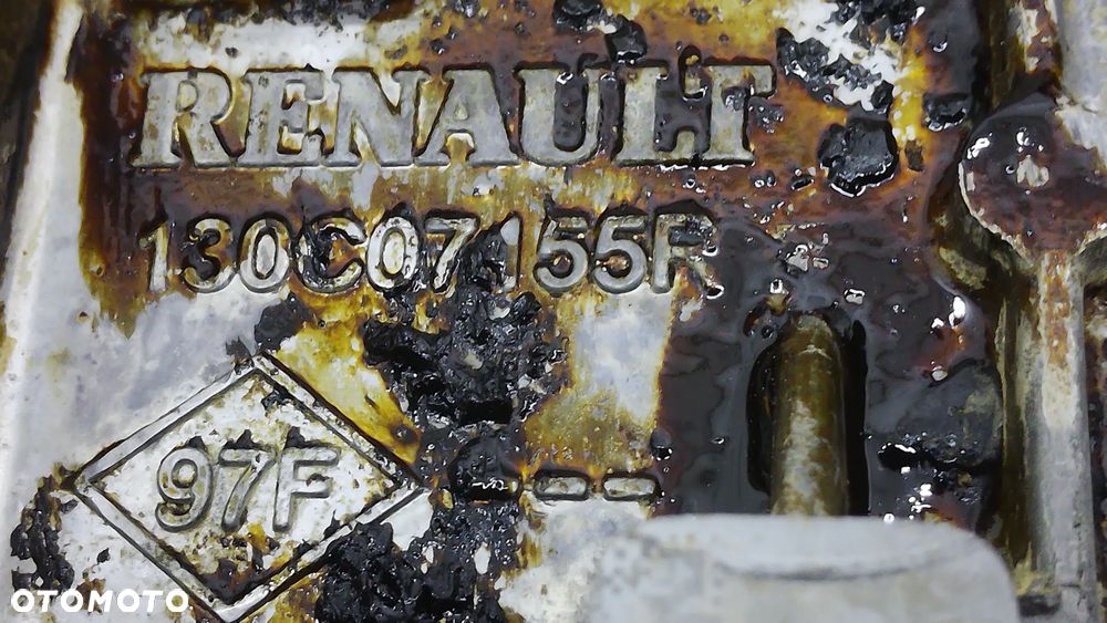 Renault Master III 2.3 CDI M9T Pokrywa Zaworów 130C07155R - 4