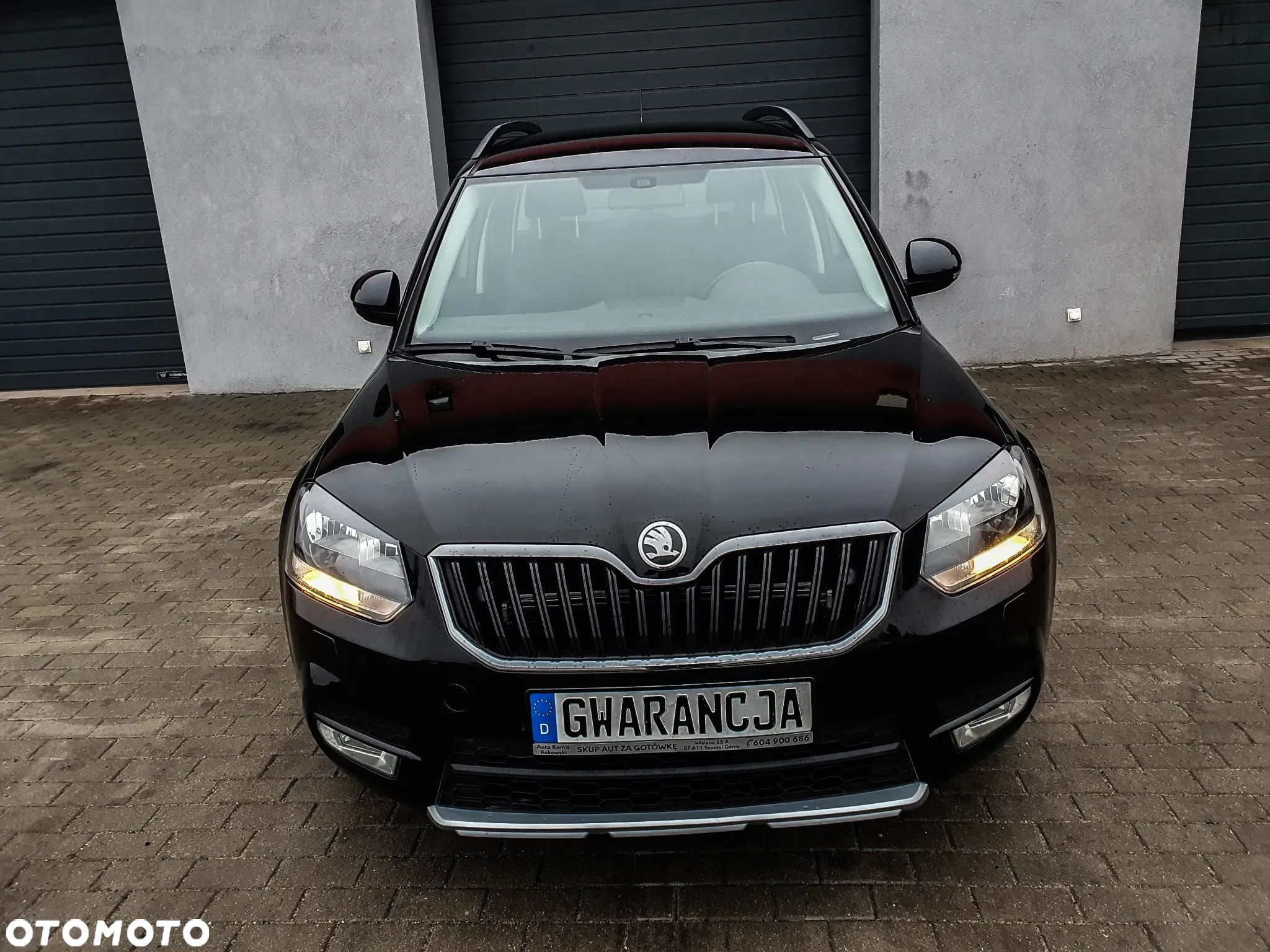 Skoda Yeti 1.6 TDI DPF Experience Greenline - 9
