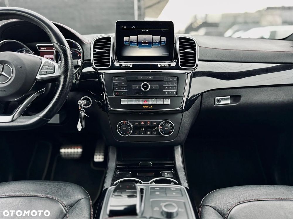 Mercedes-Benz GLE Coupe 350 d 4-Matic - 27