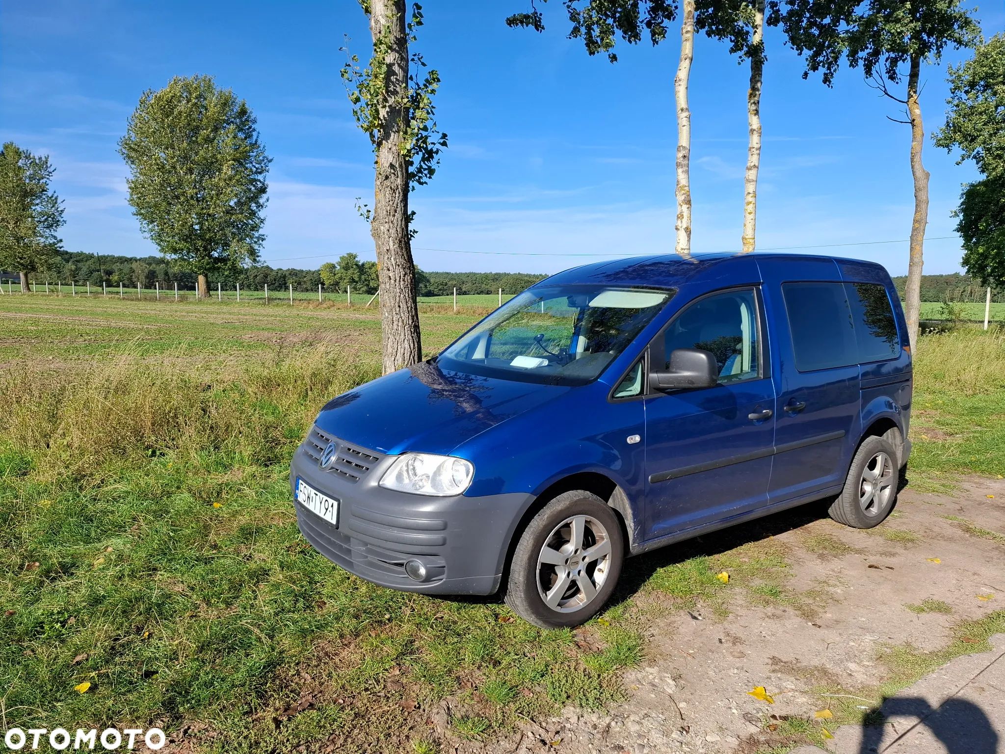 Volkswagen Caddy 1.9 TDI DPF Life Family (5-Si.) - 1