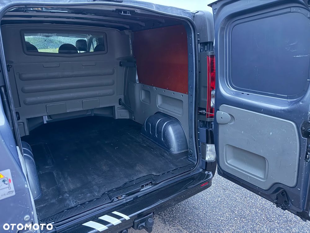 Renault TRAFIC*DUBEL KABINA*klimatronik*LONG* - 16
