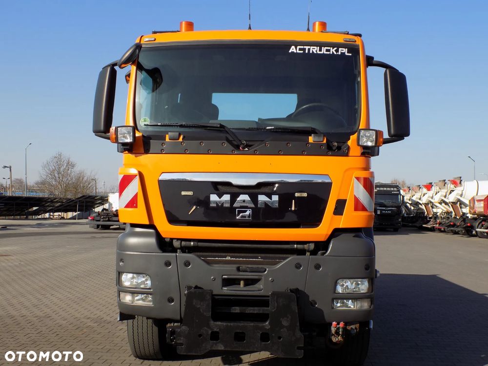 MAN 18.360 TGS/4X4/CZOŁOWNICA/ - 15
