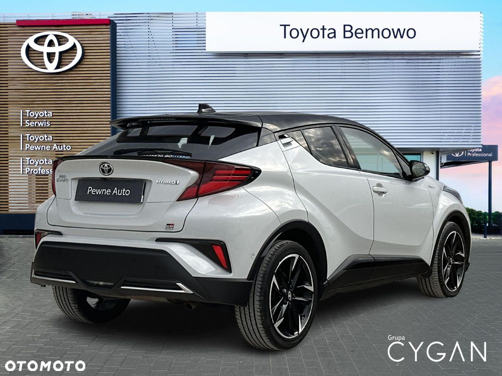 Toyota C-HR 2.0 Hybrid GR Sport - 8