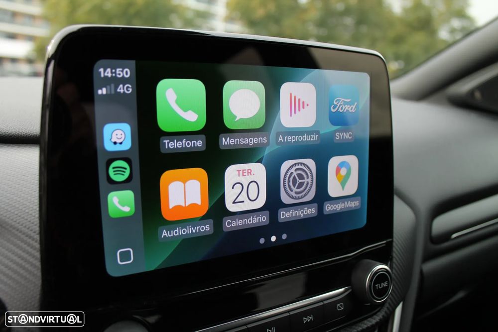 Ford Puma 1.0 EcoBoost MHEV ST-Line X Aut. - 19