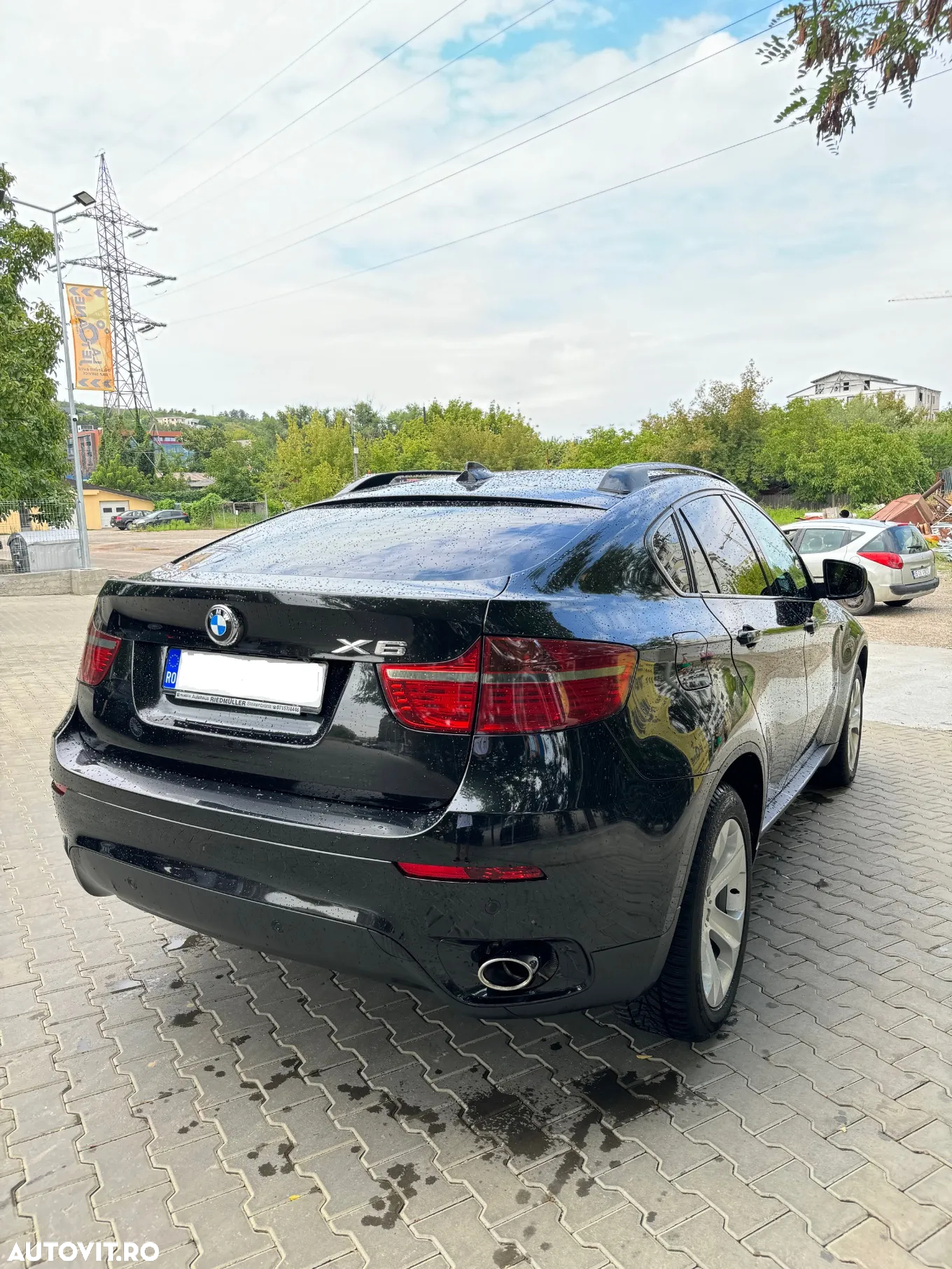 BMW X6 xDrive35i - 8