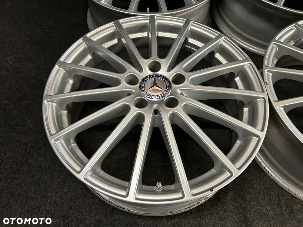 Alufelgi Mercedes GLA, CLA, A-KLasa W176, B-Klasa W246 18 cali 5x112 4szt. Ładne z czujnikami! - 10