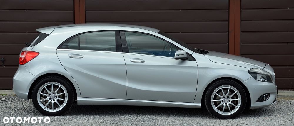 Mercedes-Benz Klasa A 180 (BlueEFFICIENCY) - 7