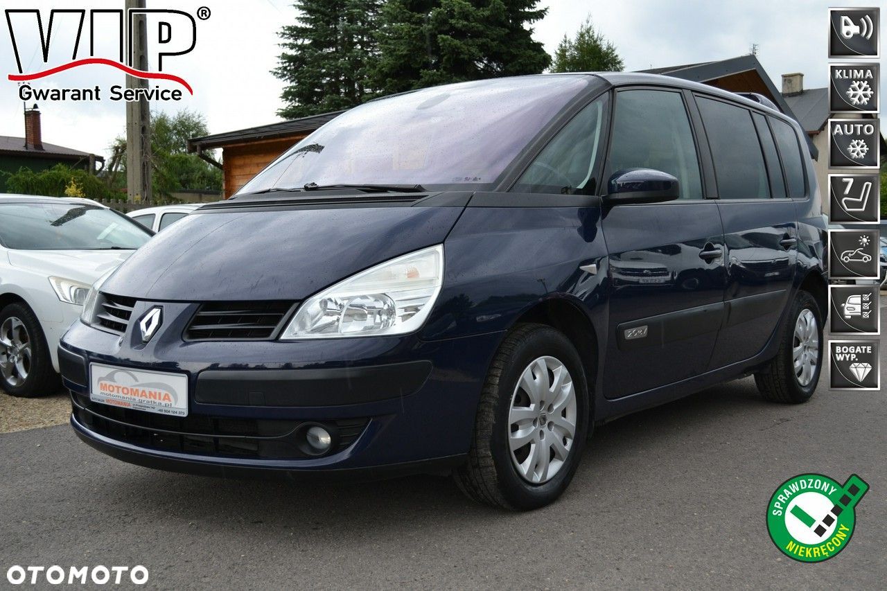 Renault Espace 2.0 Navitech - 1