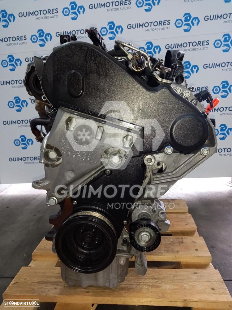 MOTOR AUDI A1 1.6TDI CR 105CV, REF: CAYC - 2
