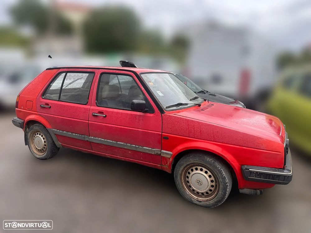 VW Golf II Hatchback (19E, 1G1) 1.3 Cat Gasolina 55 cv  40 kW 1986 - 1992 MH para peças