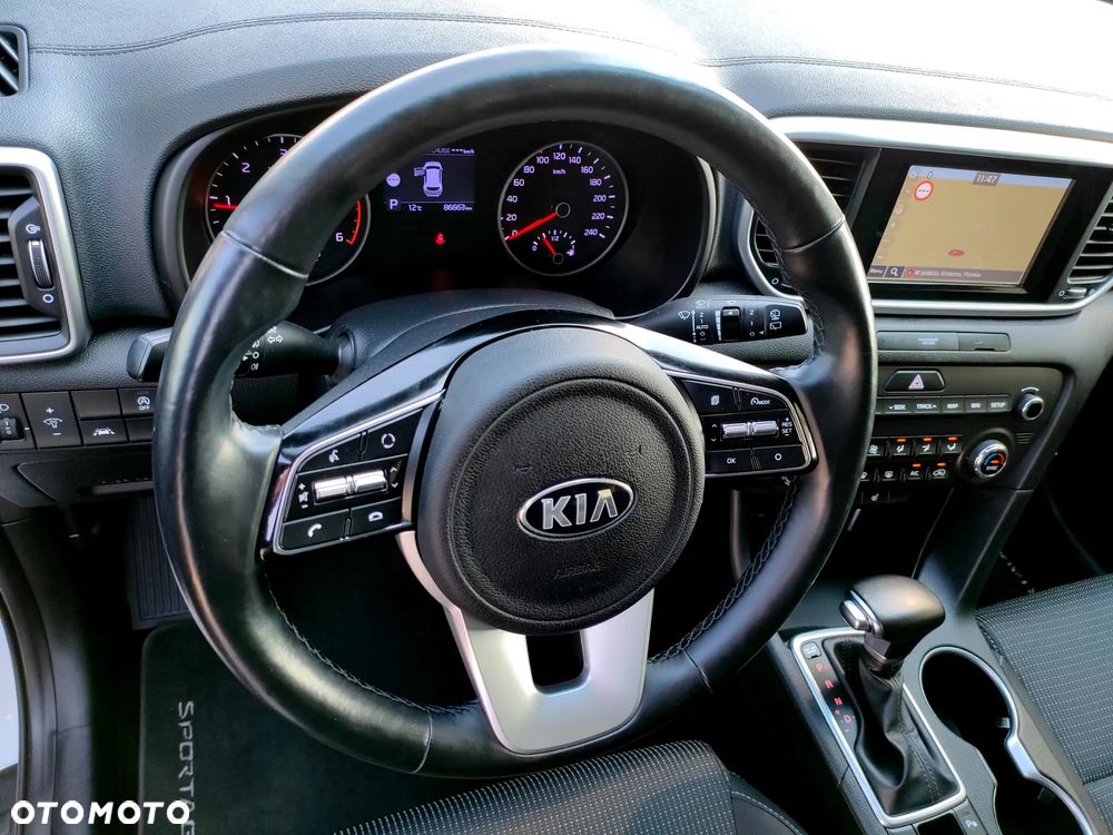 Kia Sportage 1.6 CRDI L 4WD DCT - 16