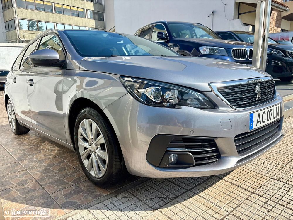 Peugeot 308 SW 1.5 BlueHDi Style J17 - 1
