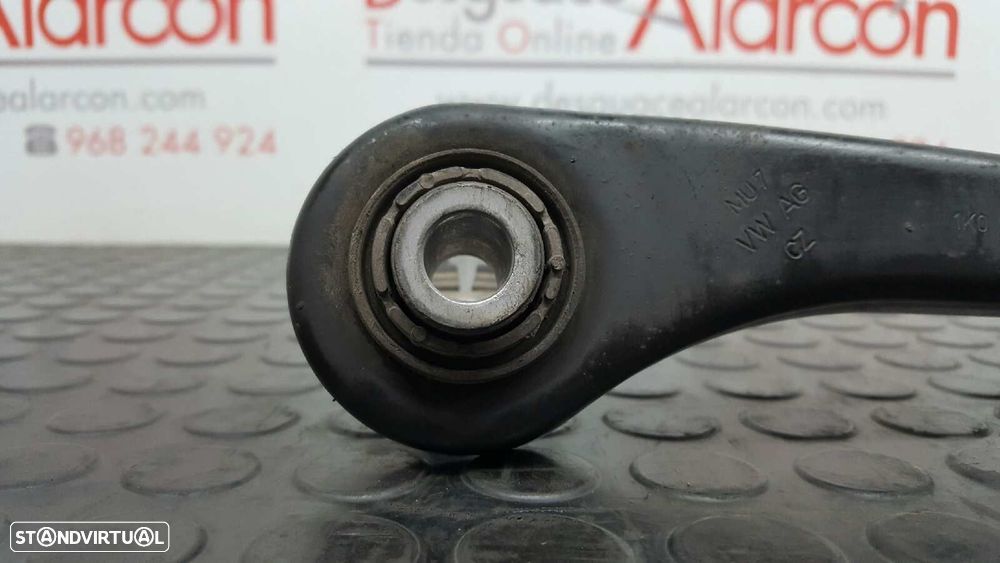 BRAÇO SUSPENSÃO TRASEIRO ESQUERDO VOLKSWAGEN PASSAT BERLINA (3C2) SPORTLINE - 7