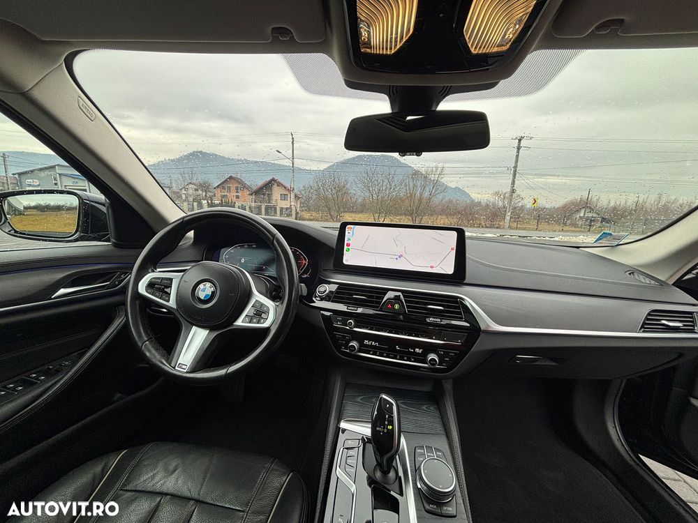 BMW Seria 5 520d Aut. Luxury Line - 9