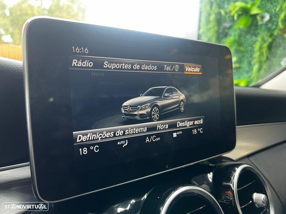 Mercedes-Benz C 220 d Avantgarde Aut. - 30