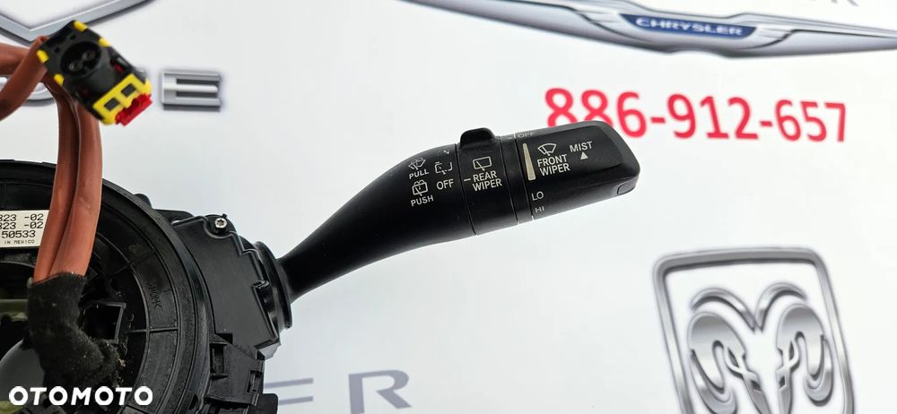 Chrysler Pacifica 2016-  Przełącznik zespolony Pająk Manetki Taśma Manetka P56054252AD - 5